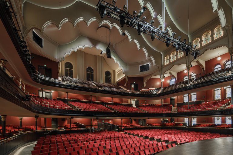 Historic Theatre Gets a Modern Makeover