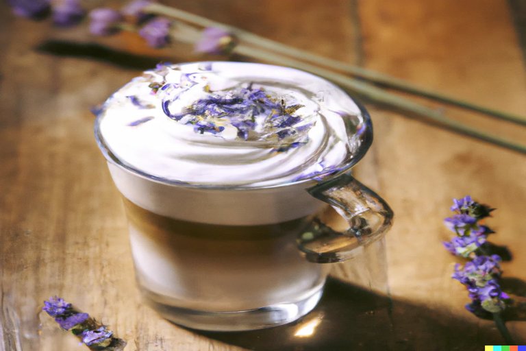 Hidden Gem Café Wins Hearts with Lavender Lattes