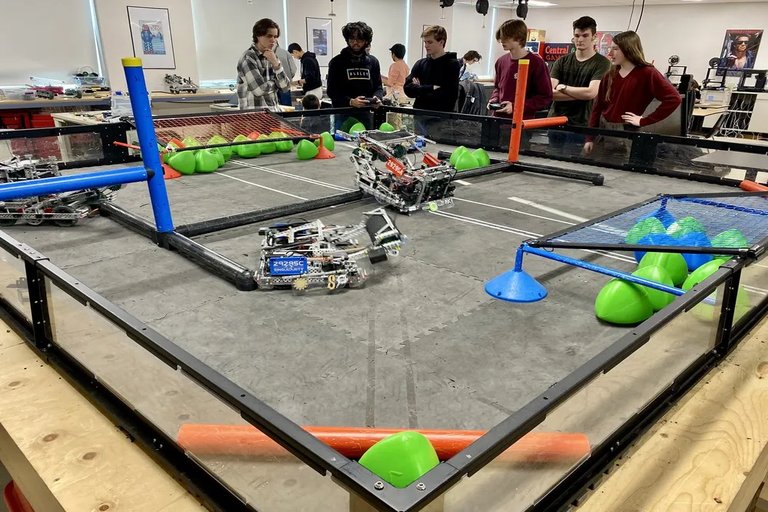 High School Robotics Team Qualifies for Nationals
