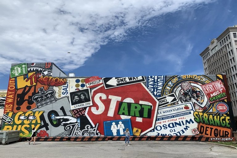 Community Murals Brighten Downtown Oakville